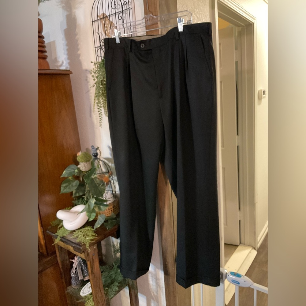 Geoffrey Beene black Trousers